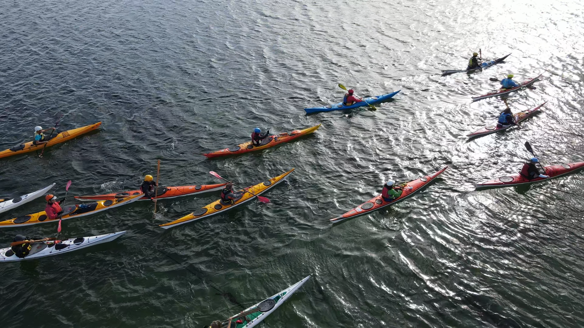 Cursos y Certificaciones ACA kayak costero