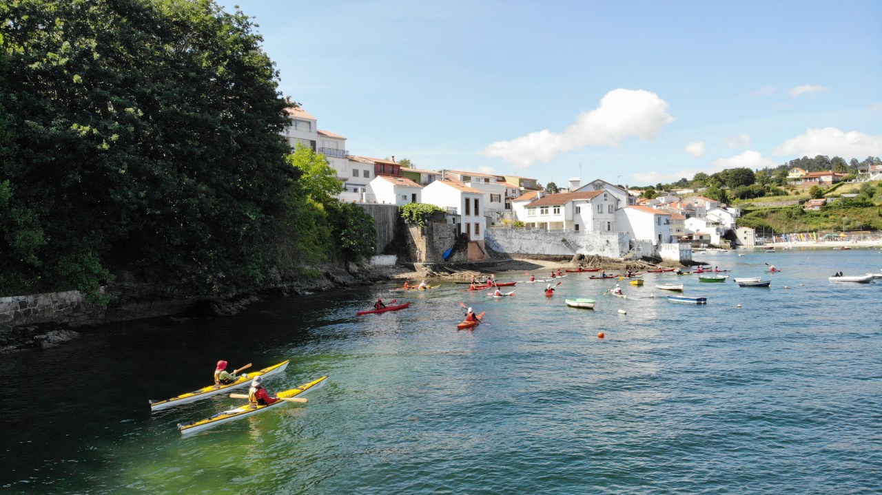 Cursos de kayak de Mar 
