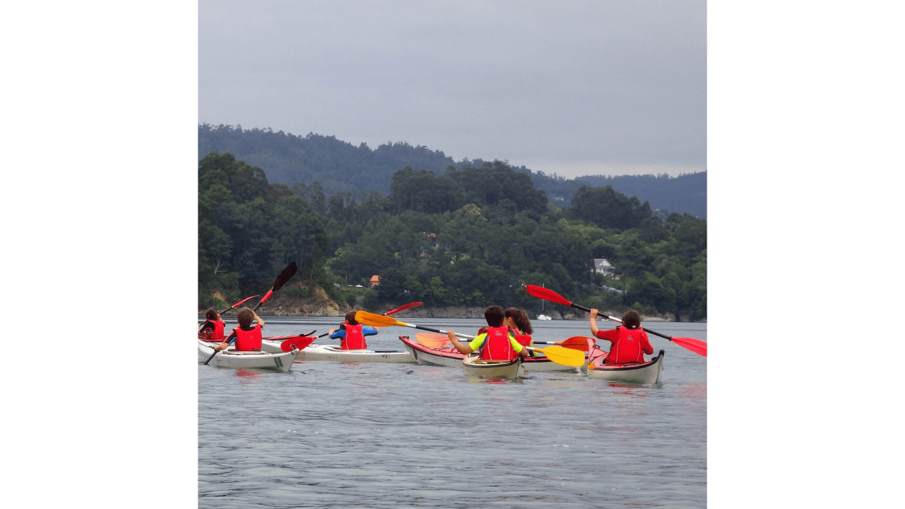 Curso de Kayak de Mar