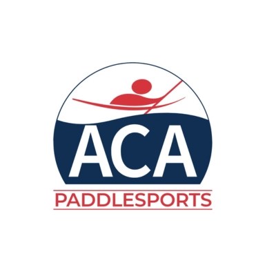 Logotipo oficial de ACA Paddlesports, la organización internacional de certificación en kayak de mar