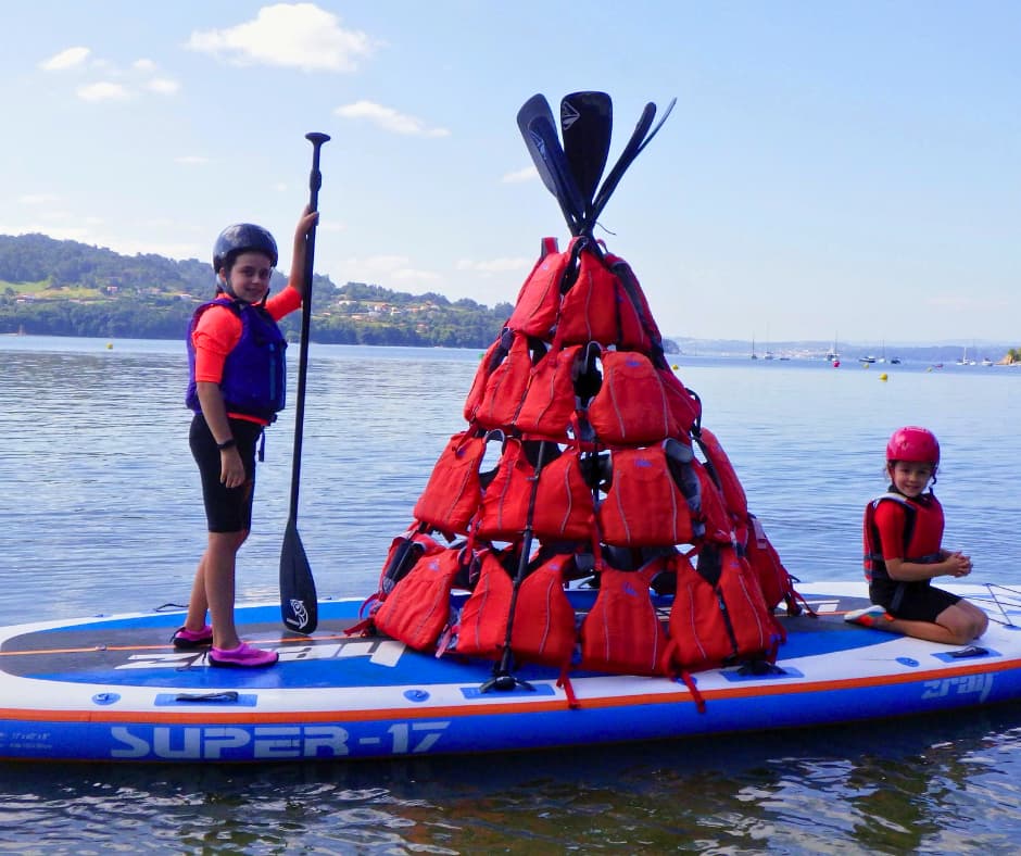 Curso monográfico de piragüismo y paddle surf recreativo para monitores y profesionales del tiempo libre